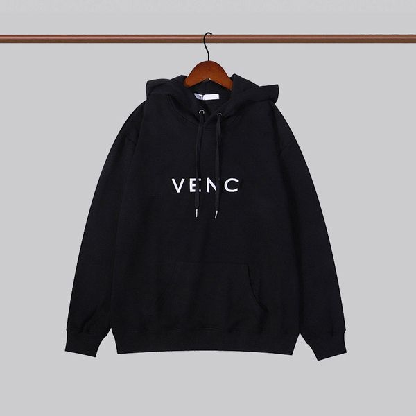 

fashion mens hoodie designers sweatshirt island alphabet stone hoodies man womens hoody jacket sweater casual sweatshirts solid colors size, Black