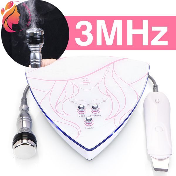 

2 in1 ultrasonic skin scrubber deep cleansing machine portable dermabrasion