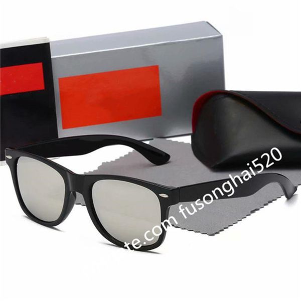 

fast delivery outdoor eyewear v ray men women kids vintage cycling pilot sun glasses band lens with box and case, White;black
