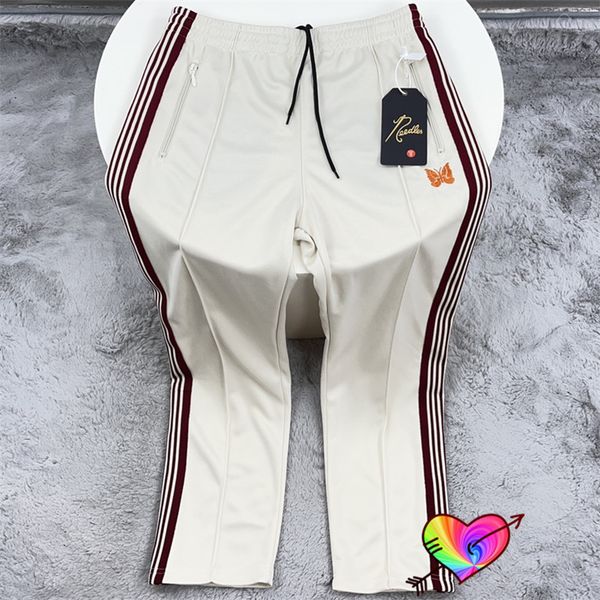 

apricot white pants men women brown stripe 1 high street pants orange embroidered track trouser, Black;brown