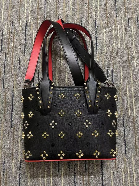 

luxury women rivet bag for red color brands personalityhead embossed holding envelope shoulder head genuine leather purse designer handbags
