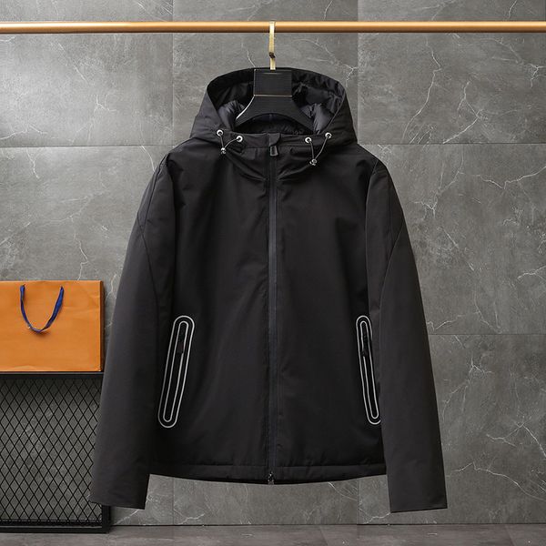 

down jacket designer clothes puffer jackets parkas coat luxury fashion mens womens 049, Black