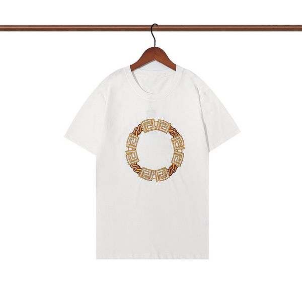 

designers t shirts men tees high street fashion casual formal mens tshirts summer short sleeved shirt, White;black