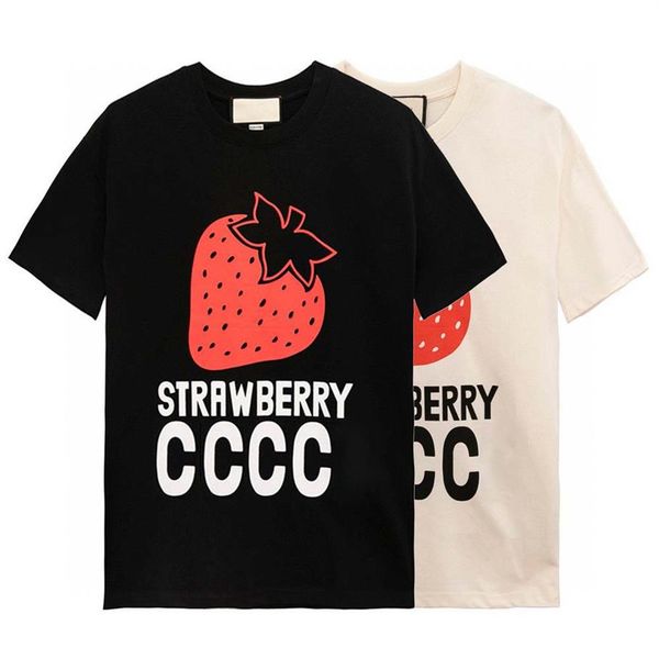 

summer mens women designers t shirts loose tees fashion brands man s casual shirt luxurys clothing street shorts sleeve cloth2474, White;black