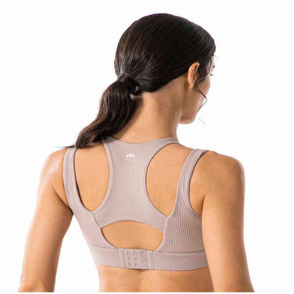 

lulu lu-ds02 bras brand sports underwear women's vest high-strength shockproof yoga suit with beautiful back shoulders rib bra 5uij, Red;black