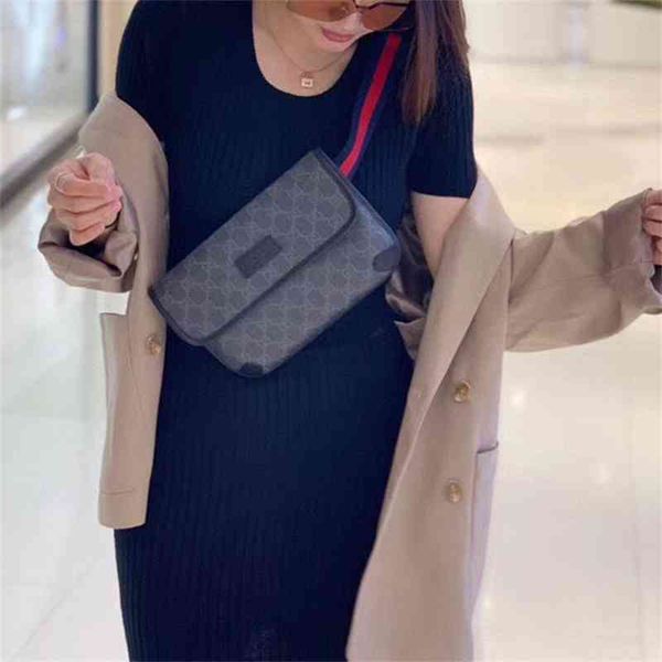

new versatile sling one shoulder messenger women's bag with head wide shoulder belt printed chest bags