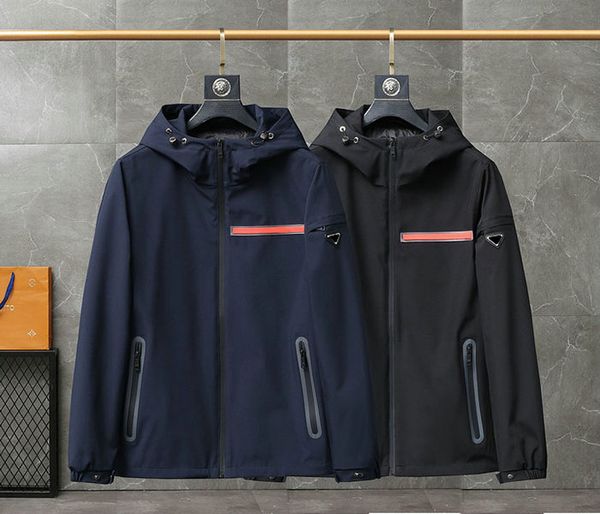 

2022 fashion designer mens jacket goo d spring autumn outwear windbreaker zipper clothes jackets coat outside can sport size m-3xl men', Black;brown