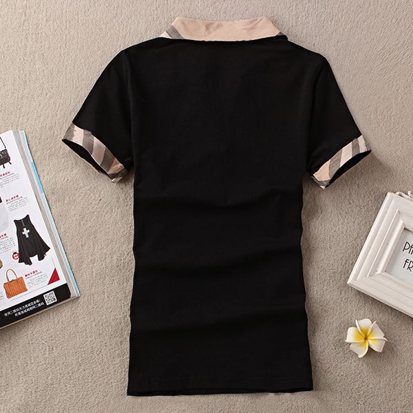 

2022 designer women t shirt brand new summer slim cotton 100% women's shirts short-sleeved for female thin white black pure woman t-sh