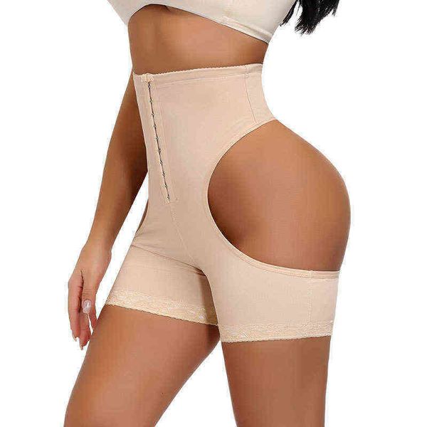 

nxy women thong panty shaper high waist tummy control panties slimming underwear trainer shaping briefs butt lifter shapewear 220613