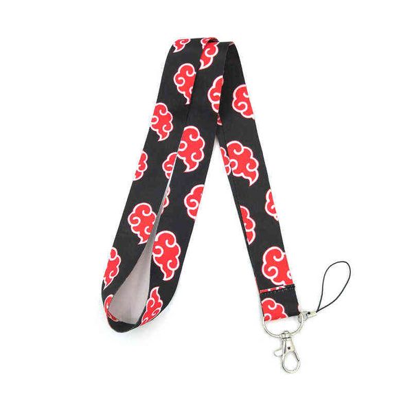 Wolken 90er Jahre Cartoon lustige Vintage Umhängeband Lanyards Ausweiskartenhalter Schlüsselanhänger Handyband Geschenk AA220318