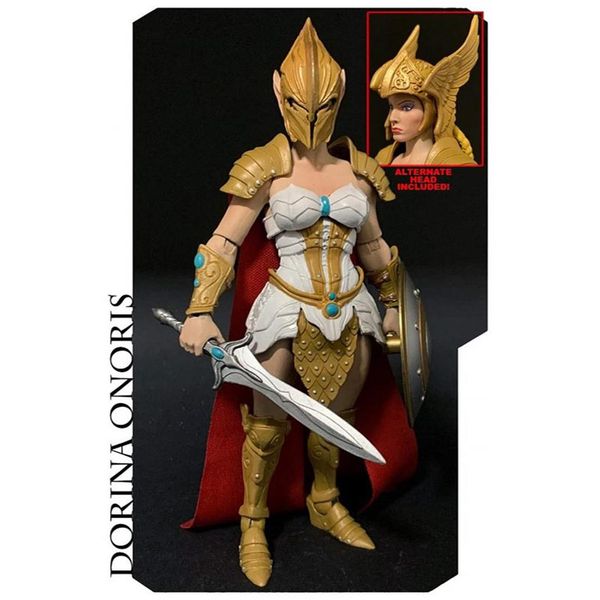 

fourhorsemen studio mythic legions 7inch action figure more reyna285y
