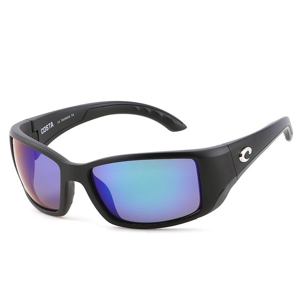 

designers sunglasses for women costa sunglasses mens uv400 580p high-quality polarized pc lens color coated tr-90 frame - blackfin;store/209, White;black