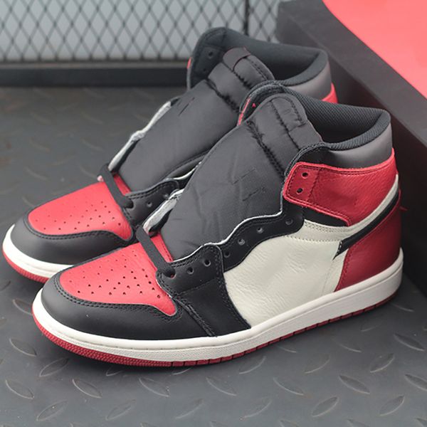 

designer shoes news jumpman 1smen women hight og basketball luxury designer mens womens black/red casual trainers coach sneakers