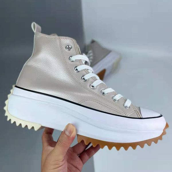 

fashion boots with box selection preferential star shoes 2022 joint casual chuck run hike 970s super sponge cake zigzag bottom fashion high-, Black