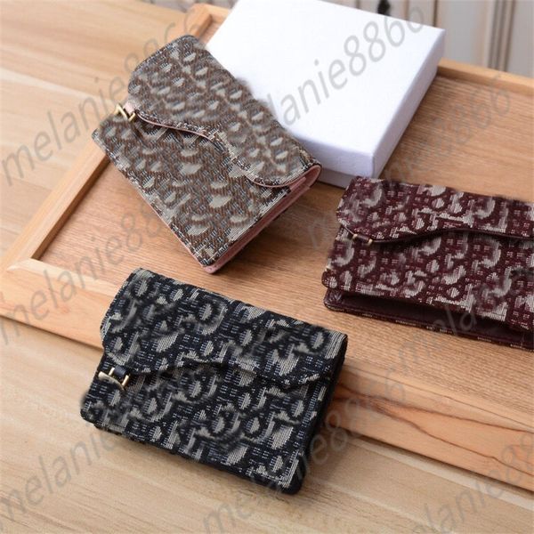 

new type purse lady short leather small card bag high end quality, Red;black