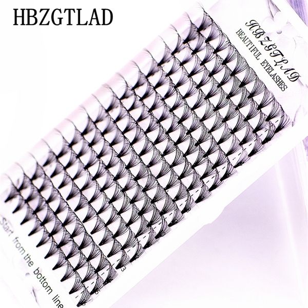 

16 lines 4561020d russian volume color eyelashes extension ddd curl premade fans lash selling eyelash individual extens 220621