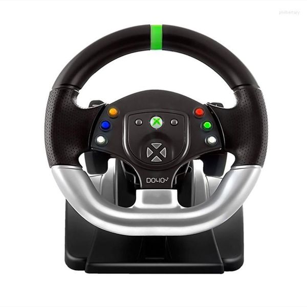 Игровые контроллеры джойстики Doyo 180 ° Glive Racing Racing Chele Compeller Drive Controller для Xbox 360/PS 3/PC Xinput Dinput Режимы/Swit