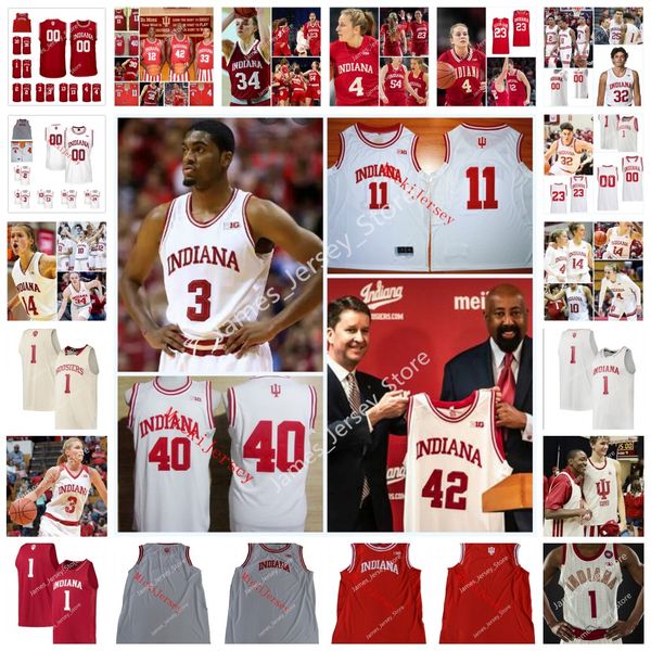 

custom indiana hoosiers basketball jersey 12 miller kopp 13 shaan burke 14 nathan childress 22 jorda geronimo 23 trayce jackson-davis 25 rac, Black