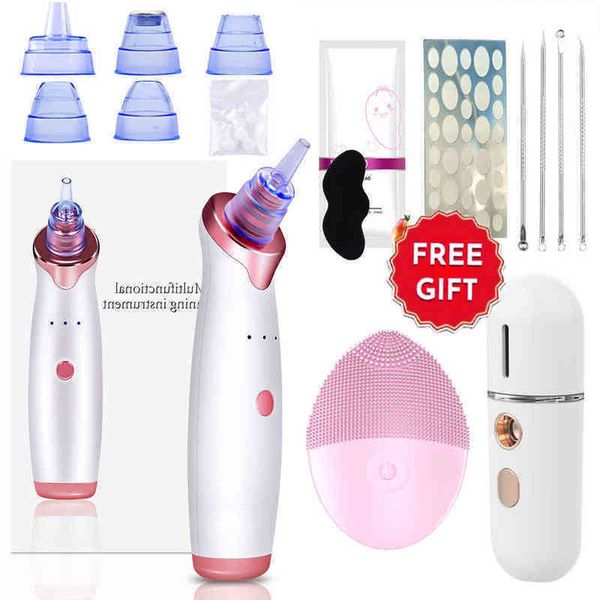 

face care devices vip facial blackhead remover electric acne cleaner point vacuum tool spots pore machine 220221