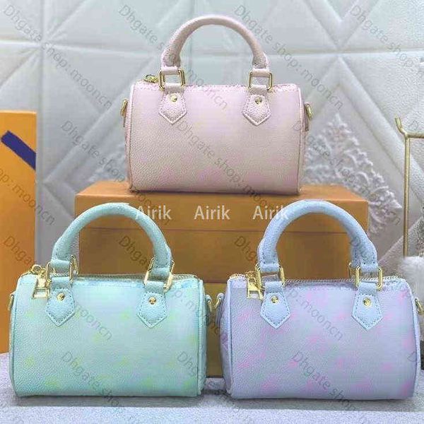 

5adesigner bags summer stardust onthego lilas neo noe capucines bb tote women leather crossbody handbag desinger m46168 m46067 m46092 m81508, Red;black