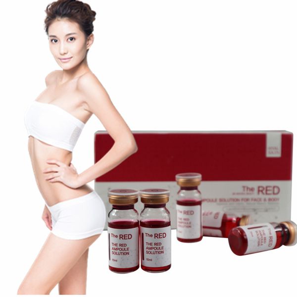 

korea lipos lab dissolve fat ampoule the red slimming ampoule solution