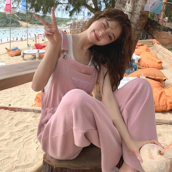 

casual dresses designer 10188# summer women's wear small playful pink suspender dress two-piece suit xxmk, Black;gray