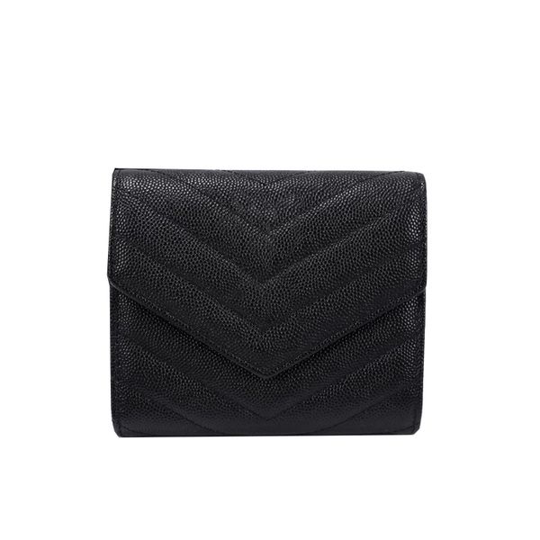 

women fashion short wallet new designer clutch envelope bag luxury leather coin purse credit card holder05, Red;black