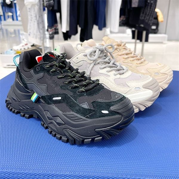 

dress shoes counter level fashion brand ouyang nana star same hard candy shoes thick soled dad women 5pbj, Black