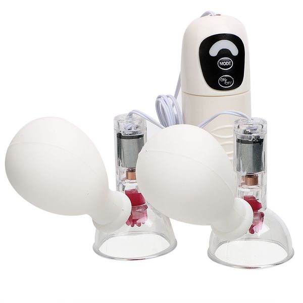 Flirten Brust Schamlippen Massage sexy Produkt Nippel Sauger Spiele Für Erwachsene Klitoris Vibratoren Spielzeug Für Paare