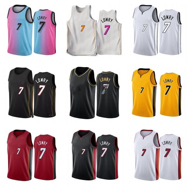 Jersey de basquete Kyle Lowry 2002-23 Nova temporada de camisas da cidade de jovens homens em estoque