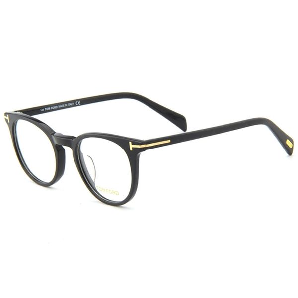 

eyeglasses 80% off manual plate optical lens tf6123 men and women can be equipped with myopia glasses frame, White;black