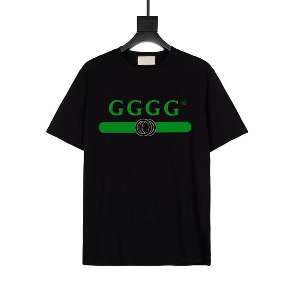 

men t shirts fashion tshirt short sleeve shirt round neck cotton loose breathable printing women tee shirts for men's designer asian s, White;black