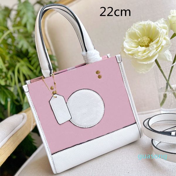 

woman designer bag handbags leather luxury totes canvas crossbody bags lady evening handbag wallets 22cm