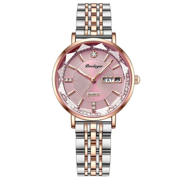 Роскошные женские часы дизайнерская мода Kkh Watch Trend rectangle 2022 Подлинные часы Ladies Full Diamond Waterproper Lkjk Quartz Women Watch
