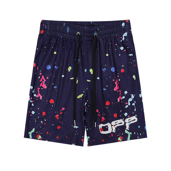 

summer new men's pants fashion leisure beach pants silky fabric shorts, design style high-end brand, sx off 001, Black