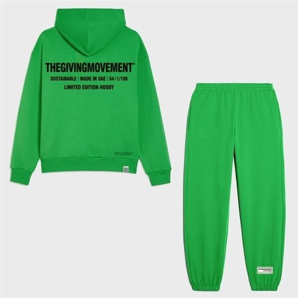 

womens hoodies & sweatshirts 100% cotton tracksuit two piece sets hoode 220823, Black