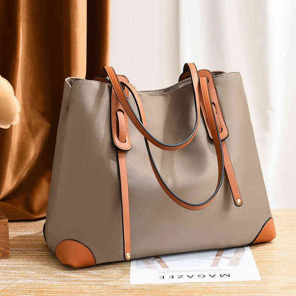 

canvas tote bag large capacity women's bag portable shoulder bag 220514