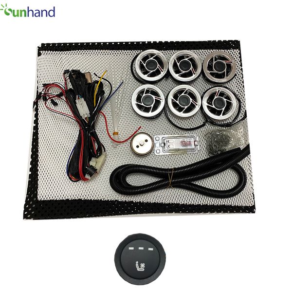 

3 shift round switch car ventilation cooling seat cushion covers