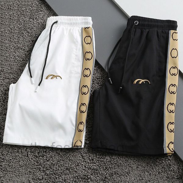 

designer men's shorts plus size loose comfortable beach shorts summer fashion streetwear quick dry swimwear women's print
