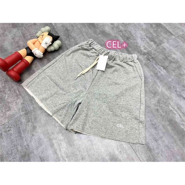 

66% off new summer's cel + embroidered flannel pant shorts are full of fashion, White;black