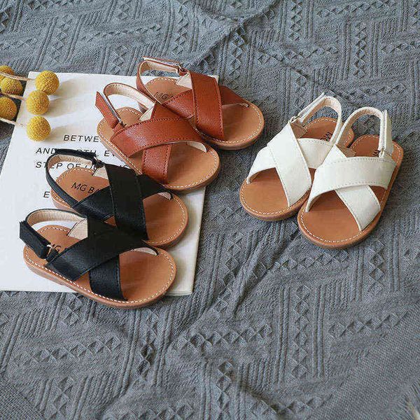 

children' shoes korean boys' sandals summer children' open toe soft soled beach shoes children' shoes, Black;grey