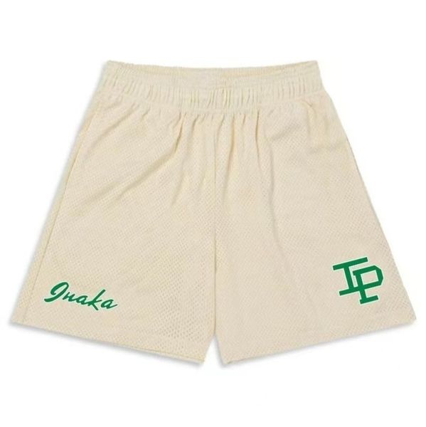 

inaka power summer men's short fashion women eric emmanuel mesh breathable classic basic sports pants designer gym ee beach loose sport, White;black