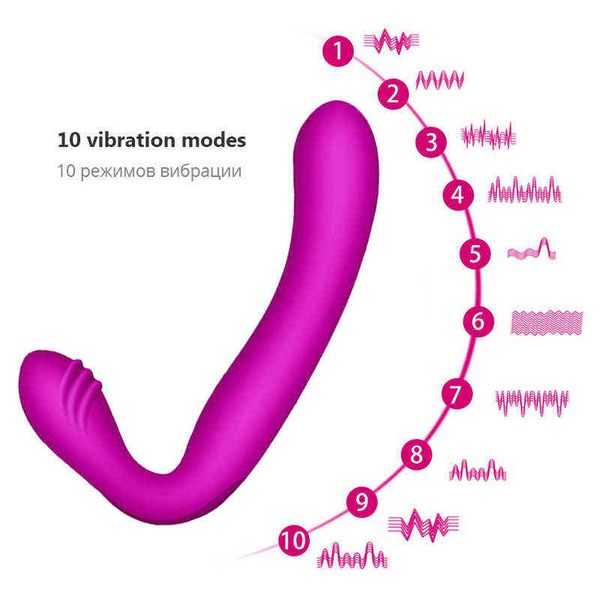 Vibradores NXY FLXUR 10 Velocidades Dildo Para Mulheres Strapon Sex Toys Varinha Anal G-spot Clitoris Plug Vibrator Products USB Rechargeable 0407