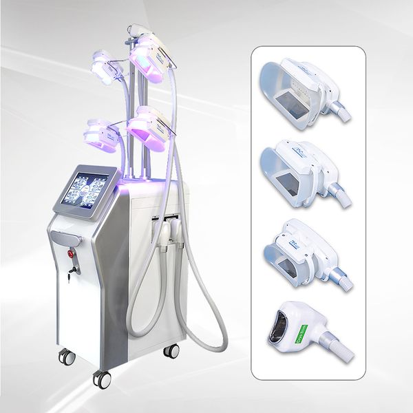 

five handles cryolipolysis cool fat ing slimming machine