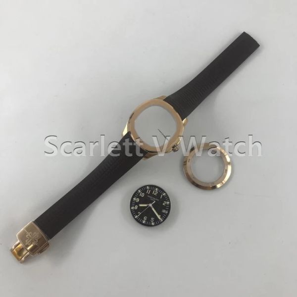 

z factory edition super perfect quality 5167r rgedition brown dial on brown rubber strap 324cs men's watch eta watch aaa watch, Slivery;brown