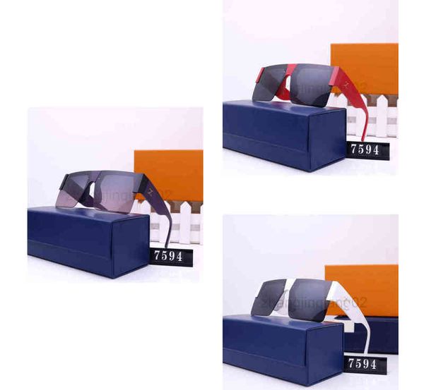 

designer l vs sunglass cycle luxurious fashion brands baseball frameless sunglasses travel oversized glasses counter box, White;black