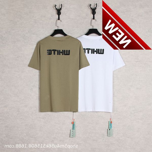 

50%discount off 2022 spring / summer new letter printed cotton casual round neck short sleeve t-shirt for men and women factory direct sale, White;black