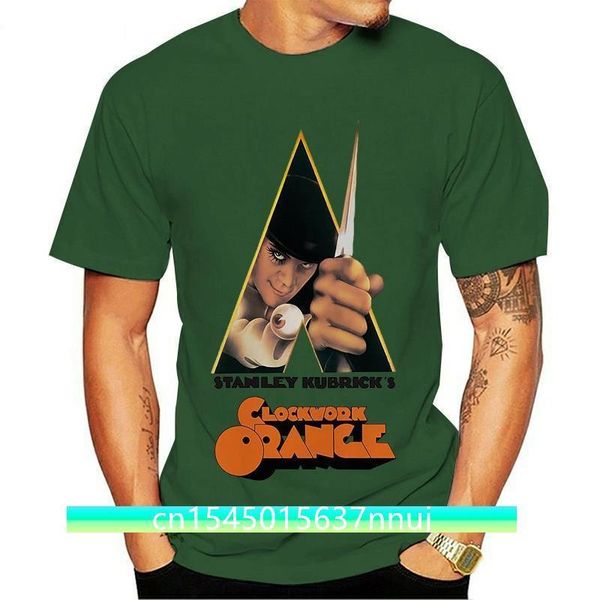 Clockwork Orange Film 70er Jahre Retro Cool Poster Vintage Unisex T Shirt 220702