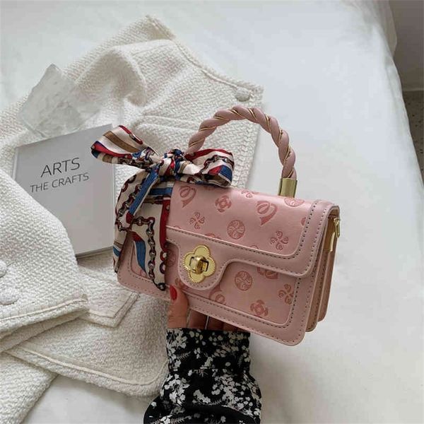 

handbag popular small female minority autumn fashion texture minority portable square fashion single shoulder 75% purses stores sale, Blue;pink
