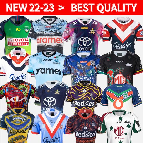 

2022 2023 cowboy new south sydney rabbitohs anzac indigenous rugby jerseys 22 23 melbourne raider eels australia nrl league classic retro je, Black;gray